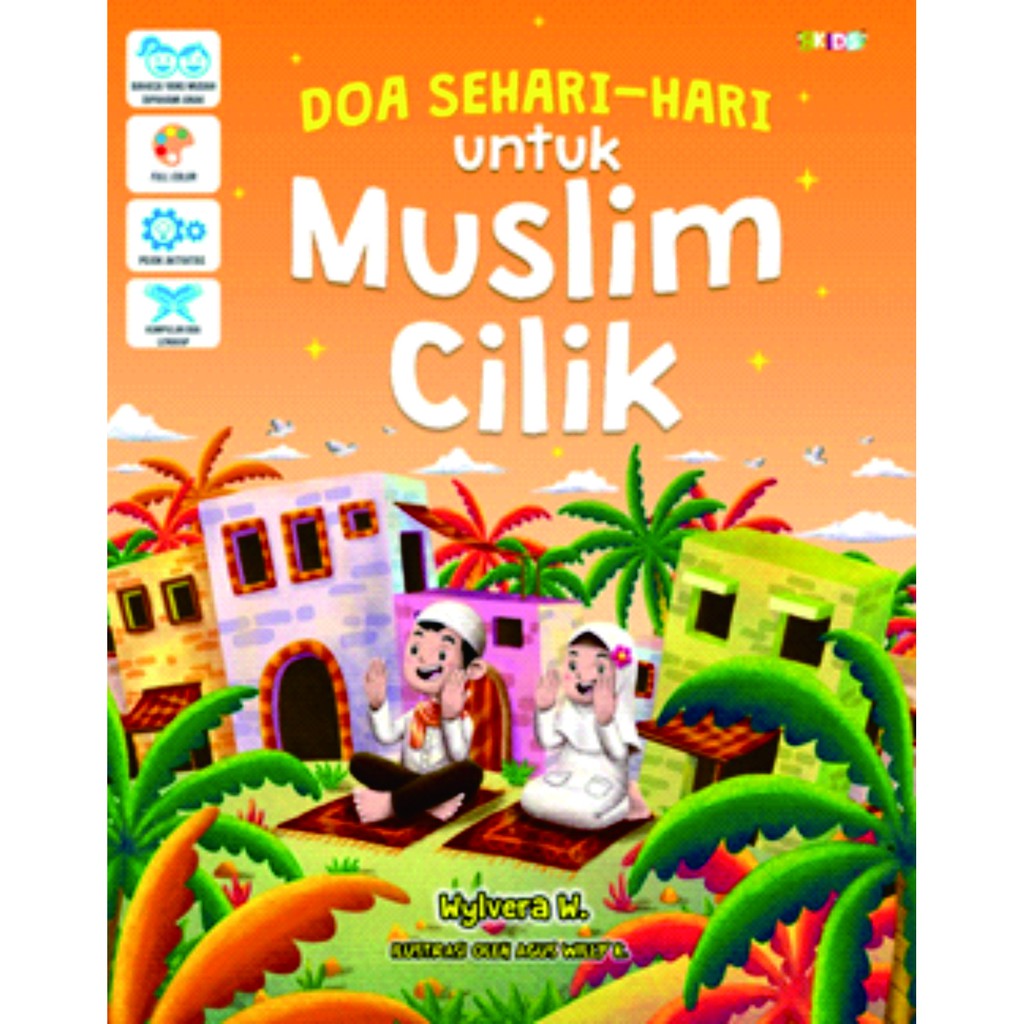 Doa sehari-hari untuk muslim cilik