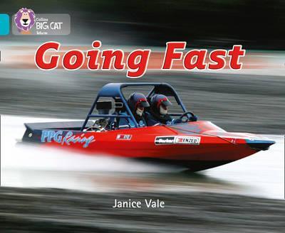 Going Fast : Band 07/Turquoise