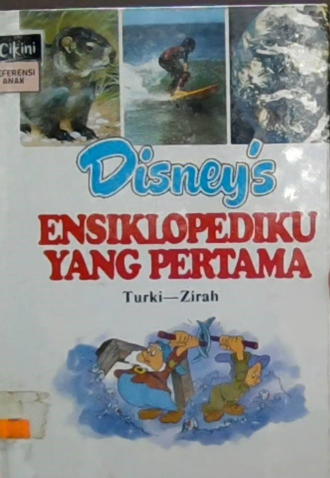 Disney's ensiklopediku yang pertama : Turki - zirah