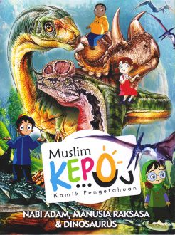 Muslim Kepo : Nabi Adam as, Manusia Raksasa, dan Dinosaurus