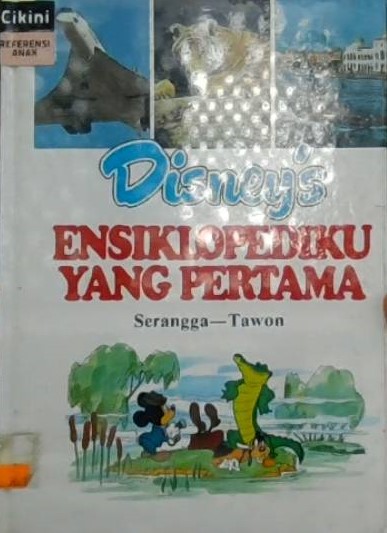 Disney's ensiklopediku yang pertama : serangga - tawon