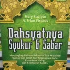 Dahsyatnya Syukur Dan Sabar