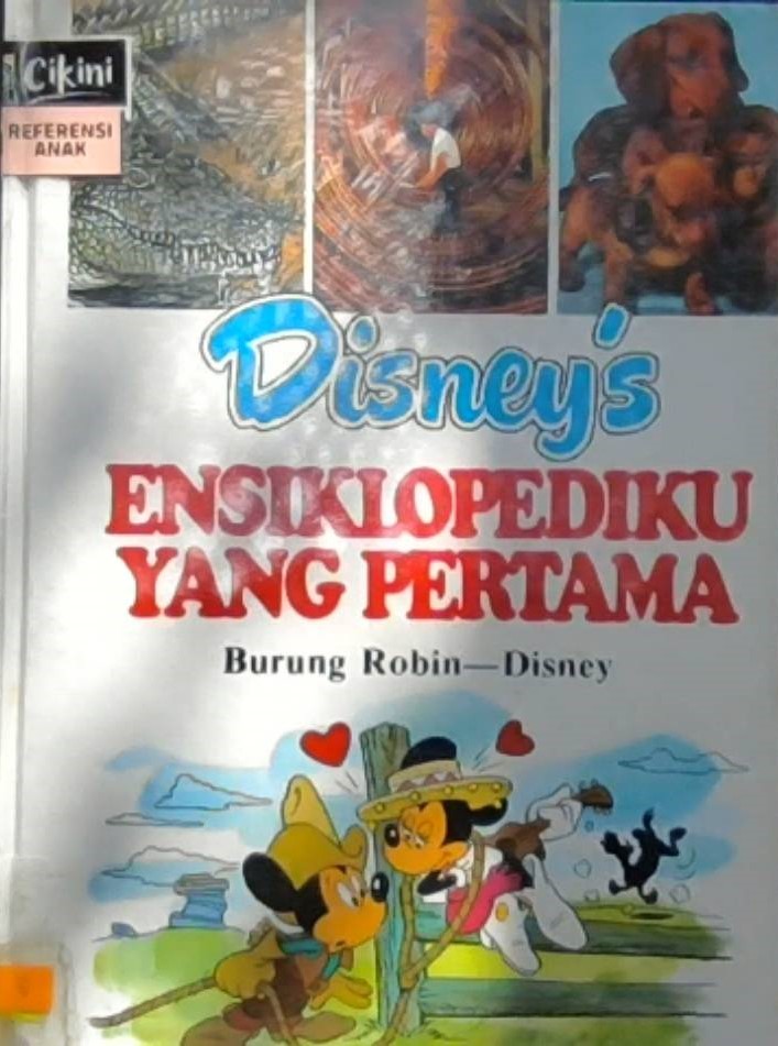 Disney's ensiklopediku yang pertama : burung robin - disney