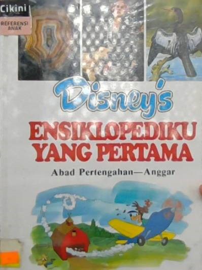 Disney's ensiklopediku yang pertama : abad pertengahan - anggar