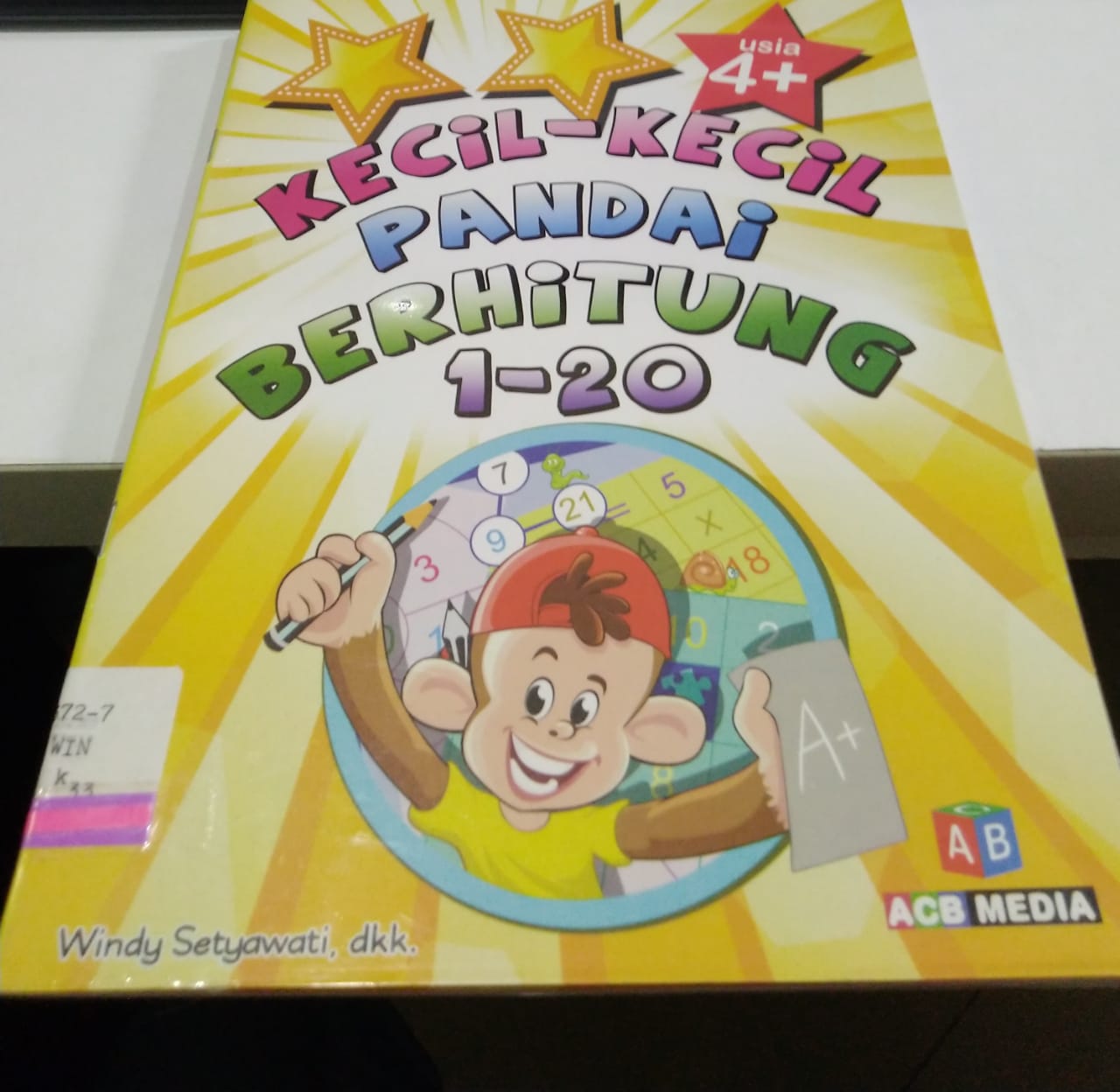 Kecil-Kecil Pandai Berhitung 1-20 Usia 4+