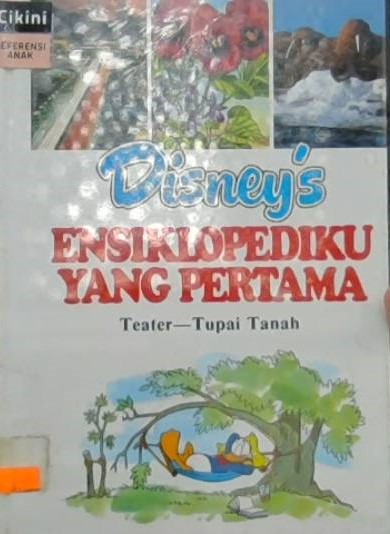 Disney's ensiklopediku yang pertama : teater - tupai tanah