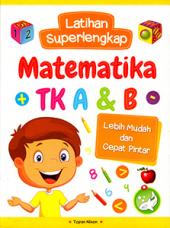 Latihan Superlengkap Matematika TK A dan TK B