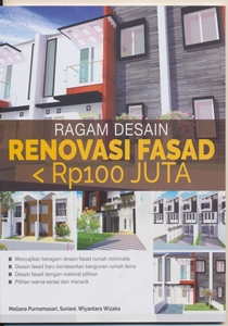 Ragam Desain Renovasi Fasad < Rp 100 Juta