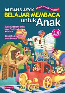 Mudah Dan Asyik Belajar Membaca Untuk Anak
