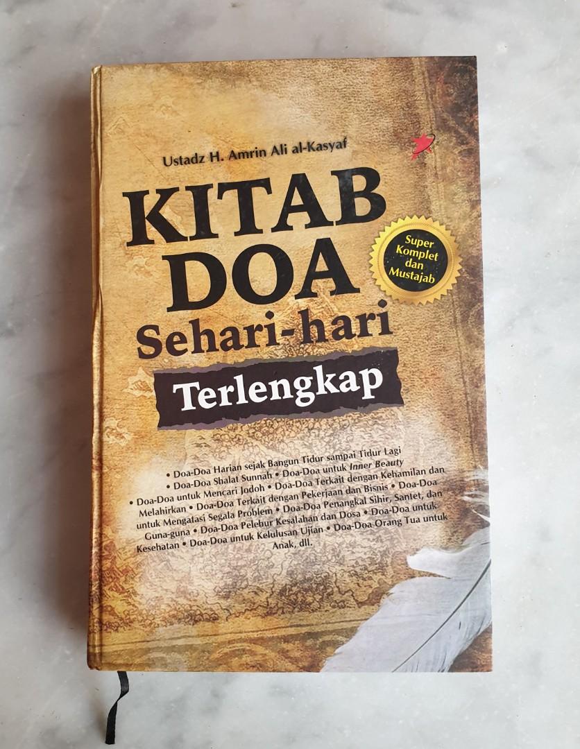 Kitab Doa Sehari-Hari Terlengkap / Amrin Ali al-Kasyaf; Editor. Tim Editor