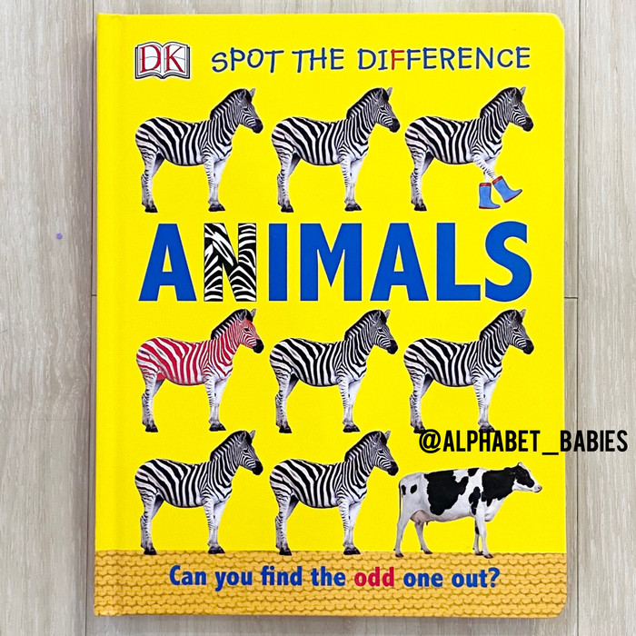 Animals :  Can you find the odd one out? / Violet Peto