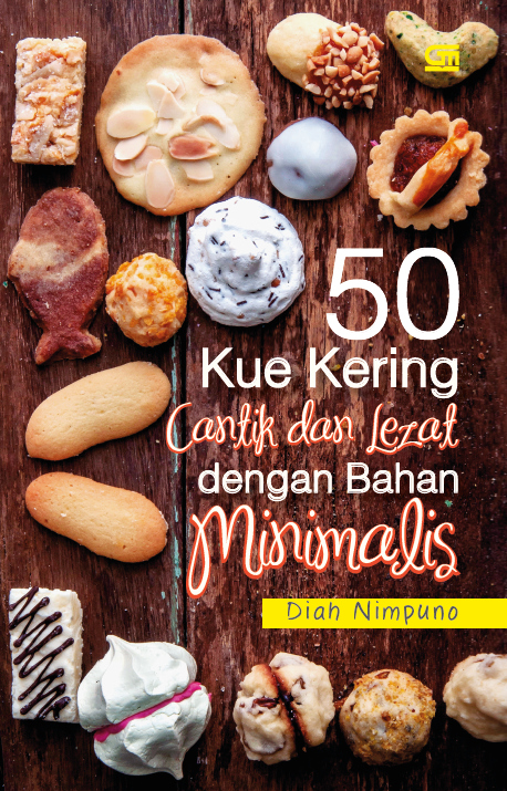 50 kue kering cantik dan lezat dengan bahan minimalis
