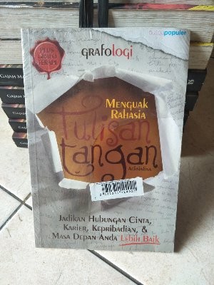 Menguak Rahasia Tulisan tangan