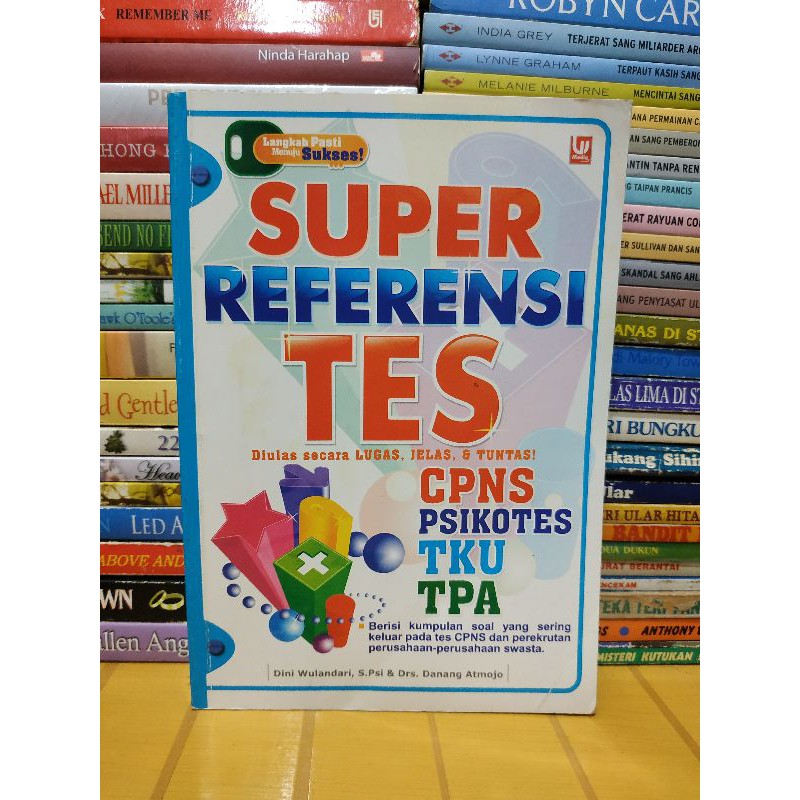 Super Referensi Tes CPNS Psikotes TKU TPA
