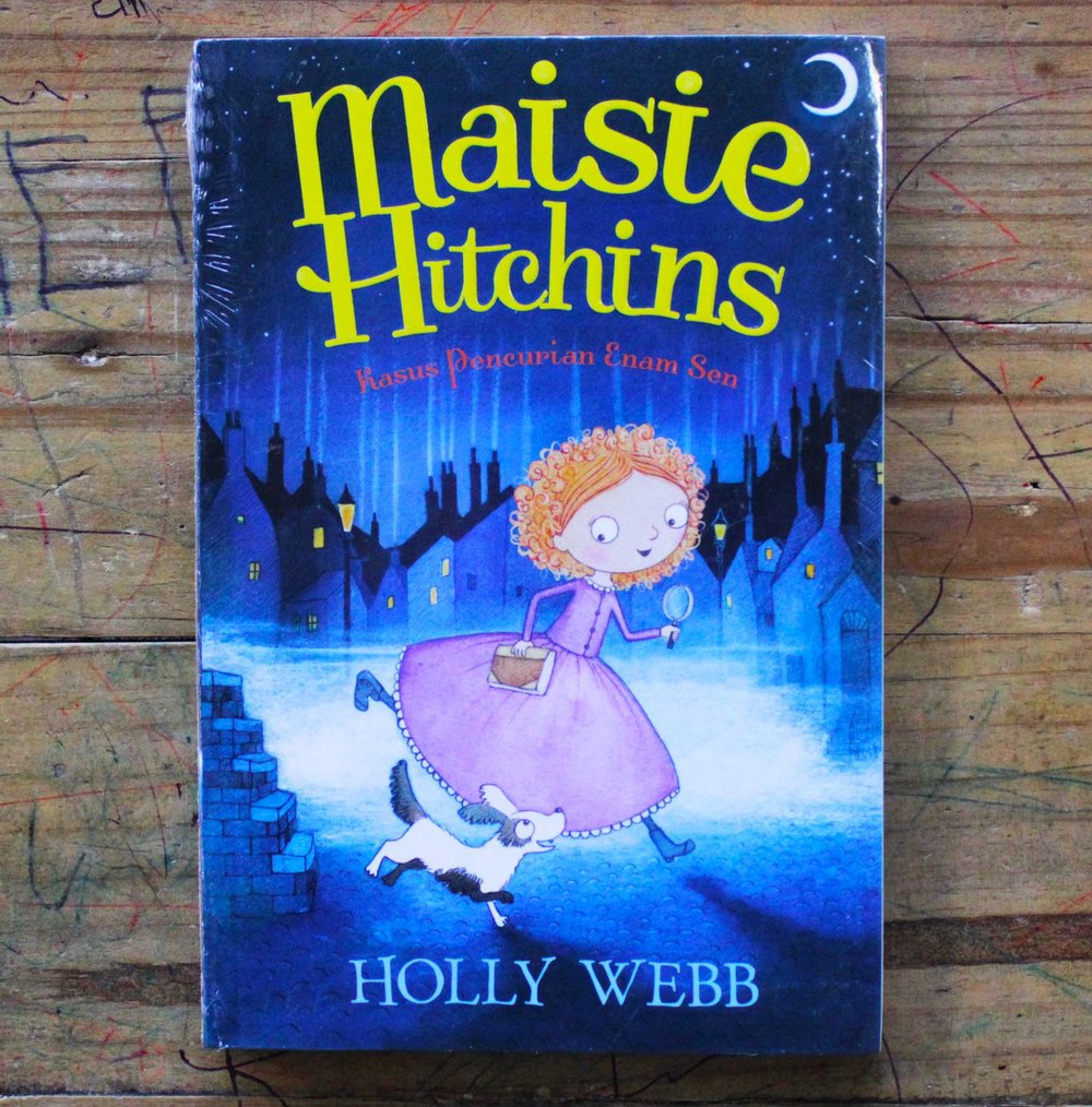 Maisie Hitchins : The Case of The Stolen Sixpence