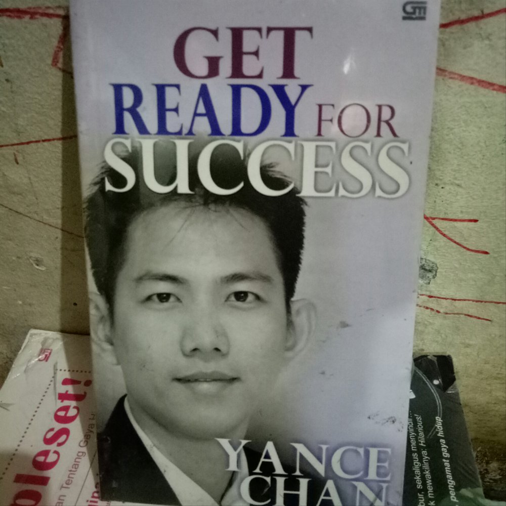 Get ready for succes / Yance Chan