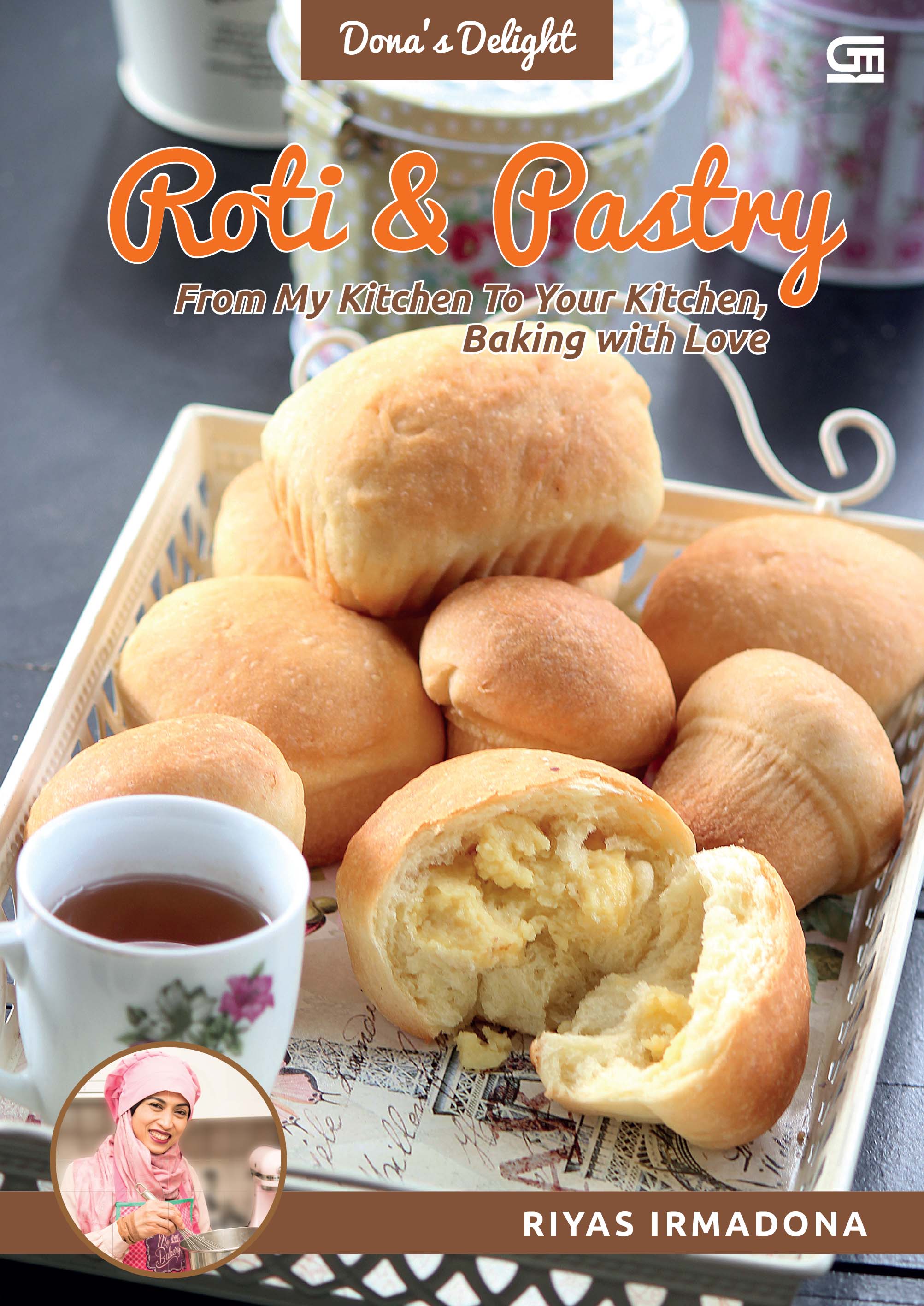 Dona's delight roti & pastry : from my home to your home, baking with love