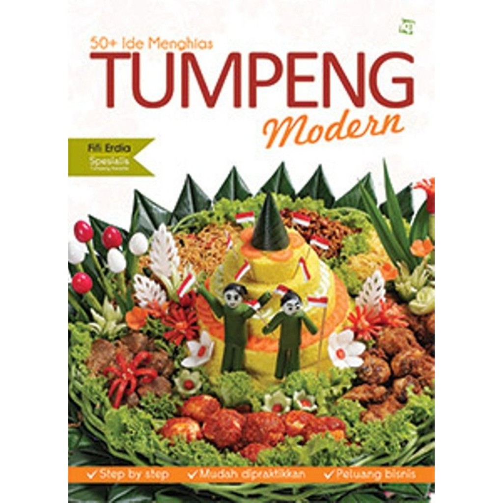 50+ Ide menghias tumpeng modern