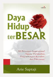 Daya hidup terbesar : 100 renungan inspirasional seputar pernikahan, pengembangan karakter, dan pelayanan