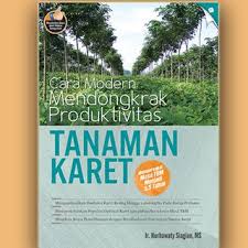 Cara Modern Mendongkrak Produktivitas Tanaman Karet
