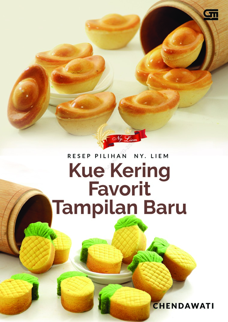 Kue kering favorit tampilan baru