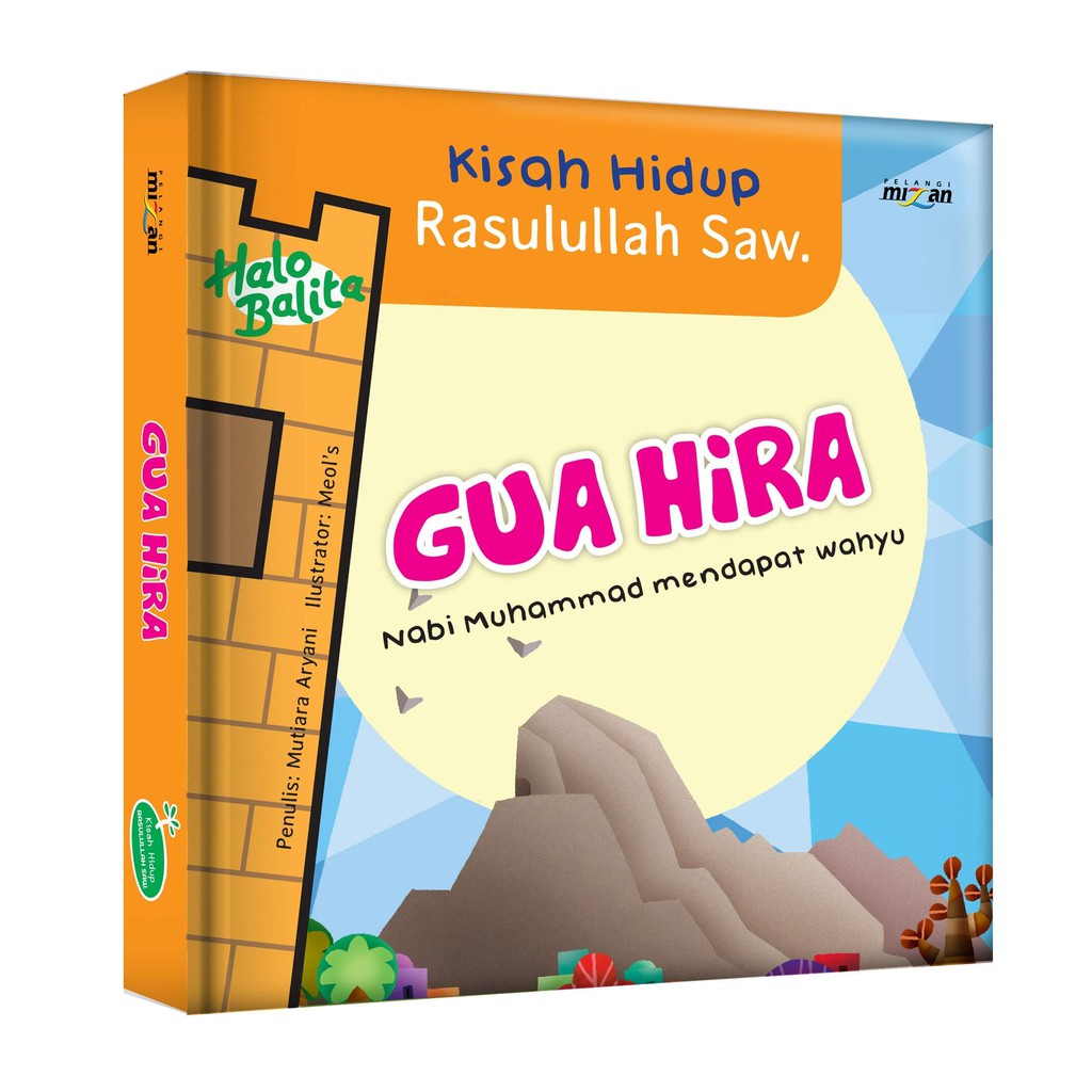 Gua Hira : Nabi Muhammad mendapat Wahyu