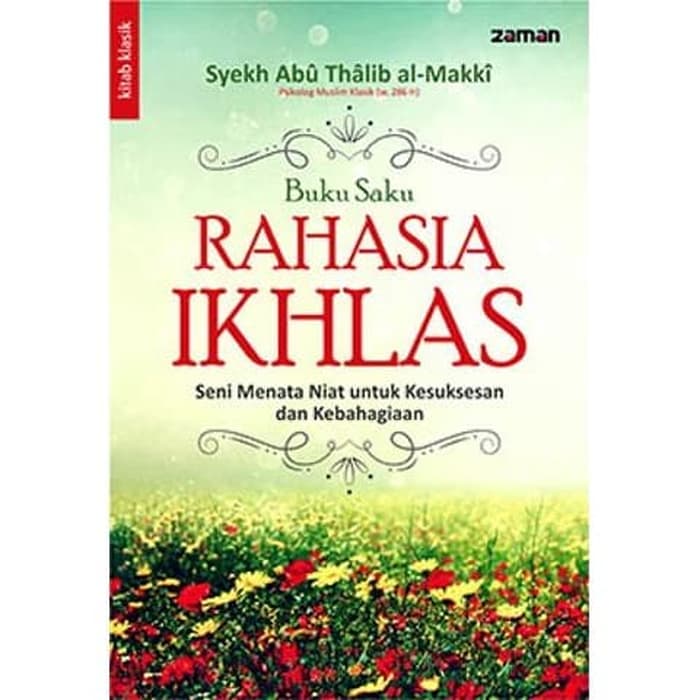 Buku Saku Rahasia Ikhlas