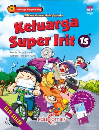 Keluarga Super Irit 15: Wisata Hemat Naik Sepeda