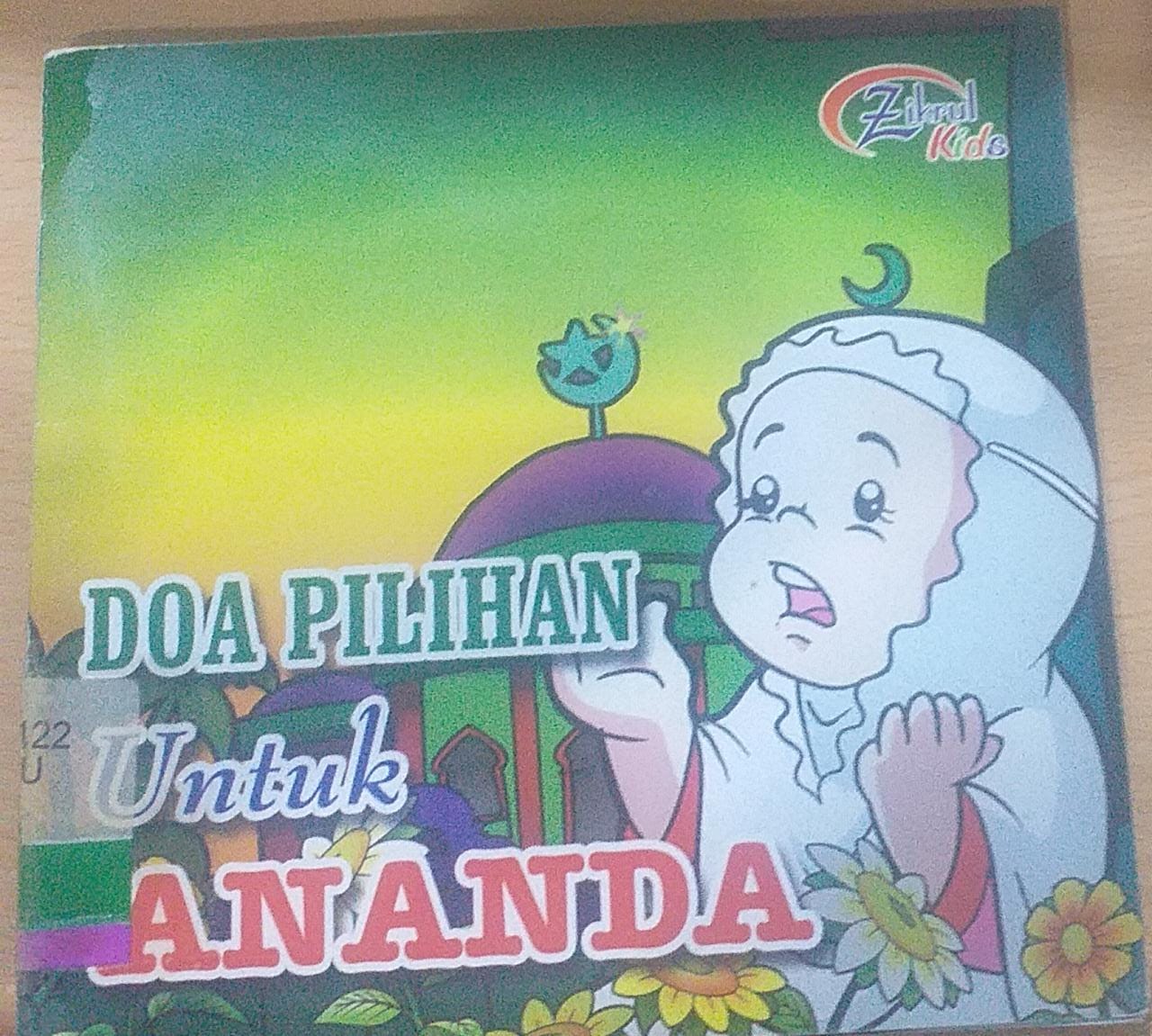 Doa Pilihan Untuk Ananda