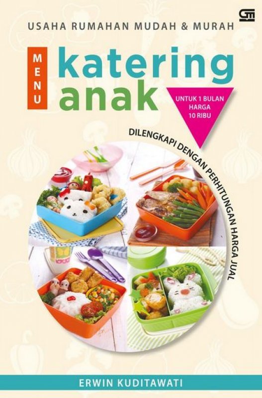 Usaha Rumahan Mudah & Murah : Menu Katering Anak