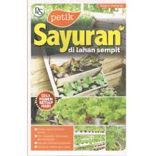 Petik sayuran di lahan sempit