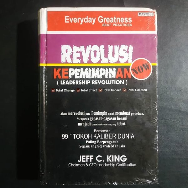 Revolusi Kepemimpinan Now (Leadership Revolution)
