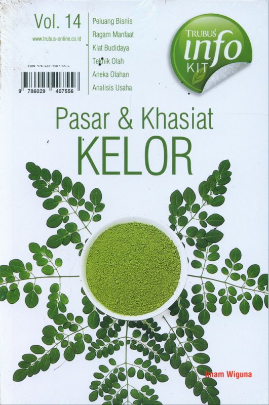 Pasar & khasiat kelor