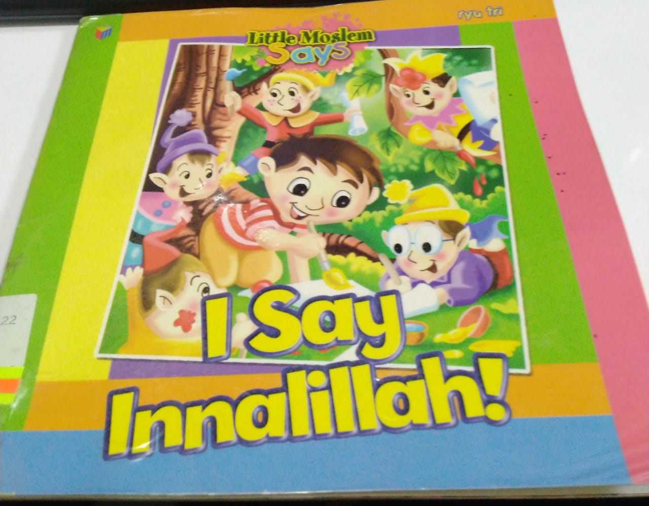 I Say Innalillah ! / Ryu Tri