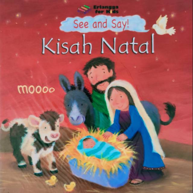 See and Say ! :  Kisah Natal / Victoria Tebbs