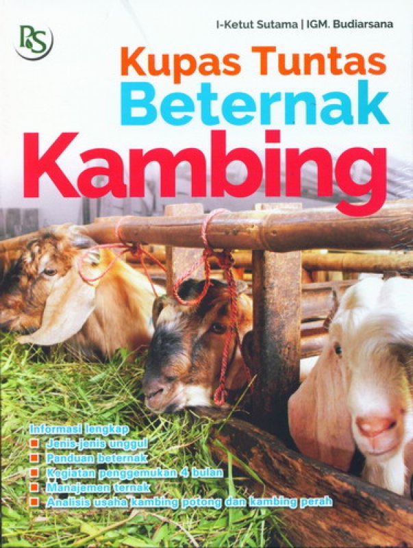 Kupas tuntas beternak kambing