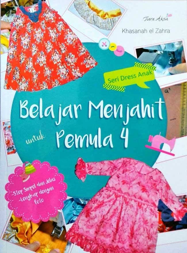Belajar menjahit pemula 4