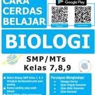 Cara cerdas belajar Biologi SMP/MTs Kelas 7, 8, 9