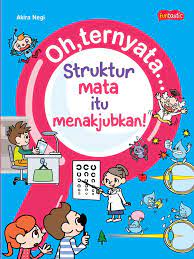 Oh, Ternyata Struktur Mata Itu Menakjubkan !