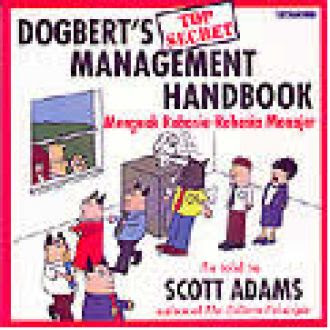 Dogbert's Top secret management Handbook : Menguak Rahasia Manajer