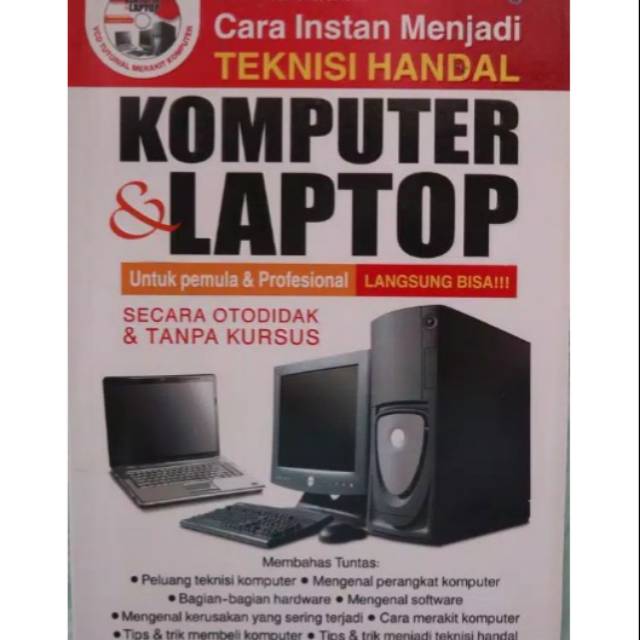 Cara Instan menjadi Teknisi Handal Komputer & Laptop