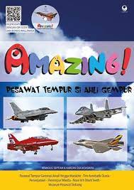 Amazing! Pesawat Tempur si Ahli Gempur