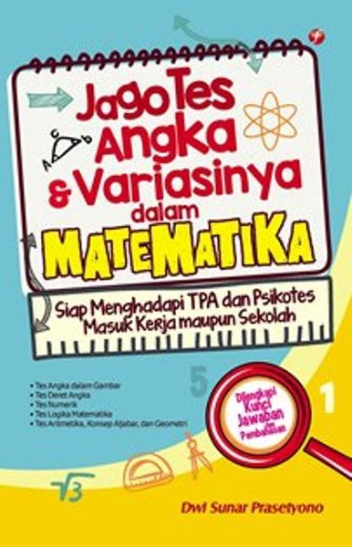 Jago tes angka dan variasinya dalam matematika