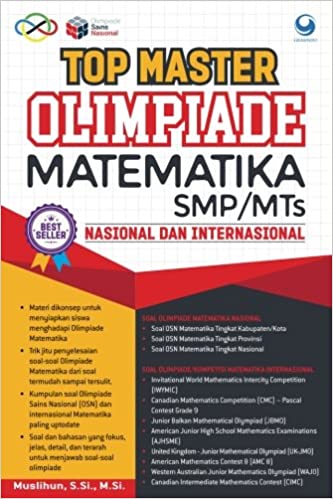 Top master olimpiade matematika SMP/MTs Nasional dan Internasional