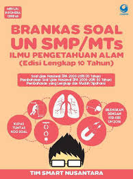 Brankas soal UN SMP/MTs IPA edisi 10 tahun (kupas tuntas 400 soal)