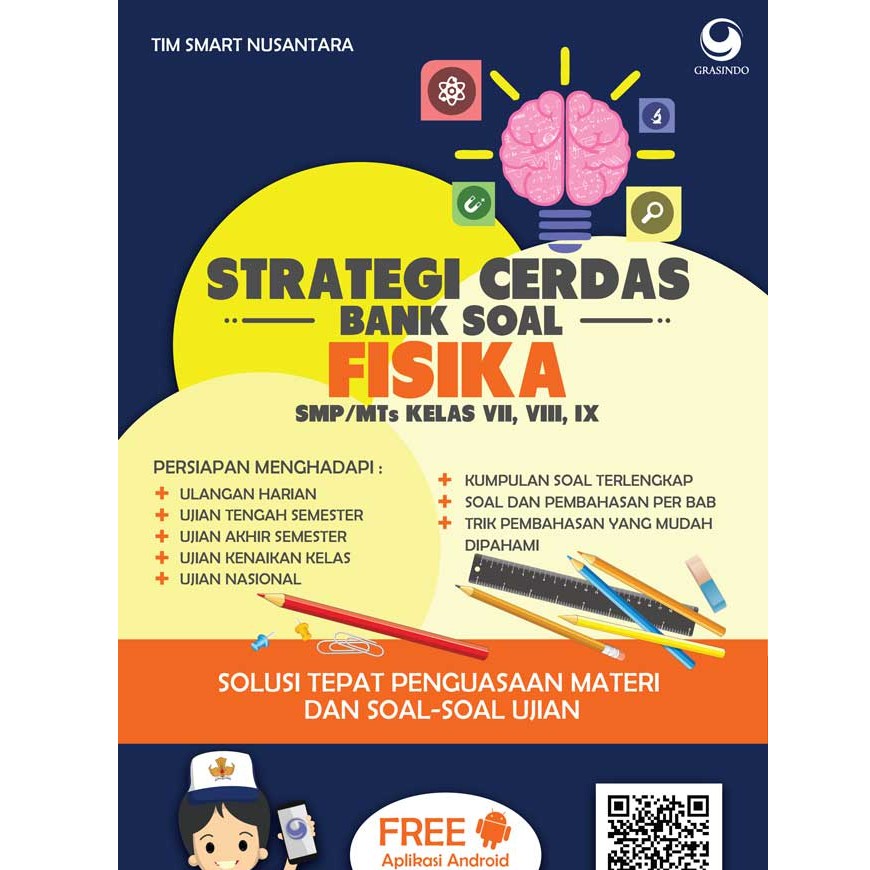 Strategi cerdas bank soal fisika SMP kelas VII, VIII, IX