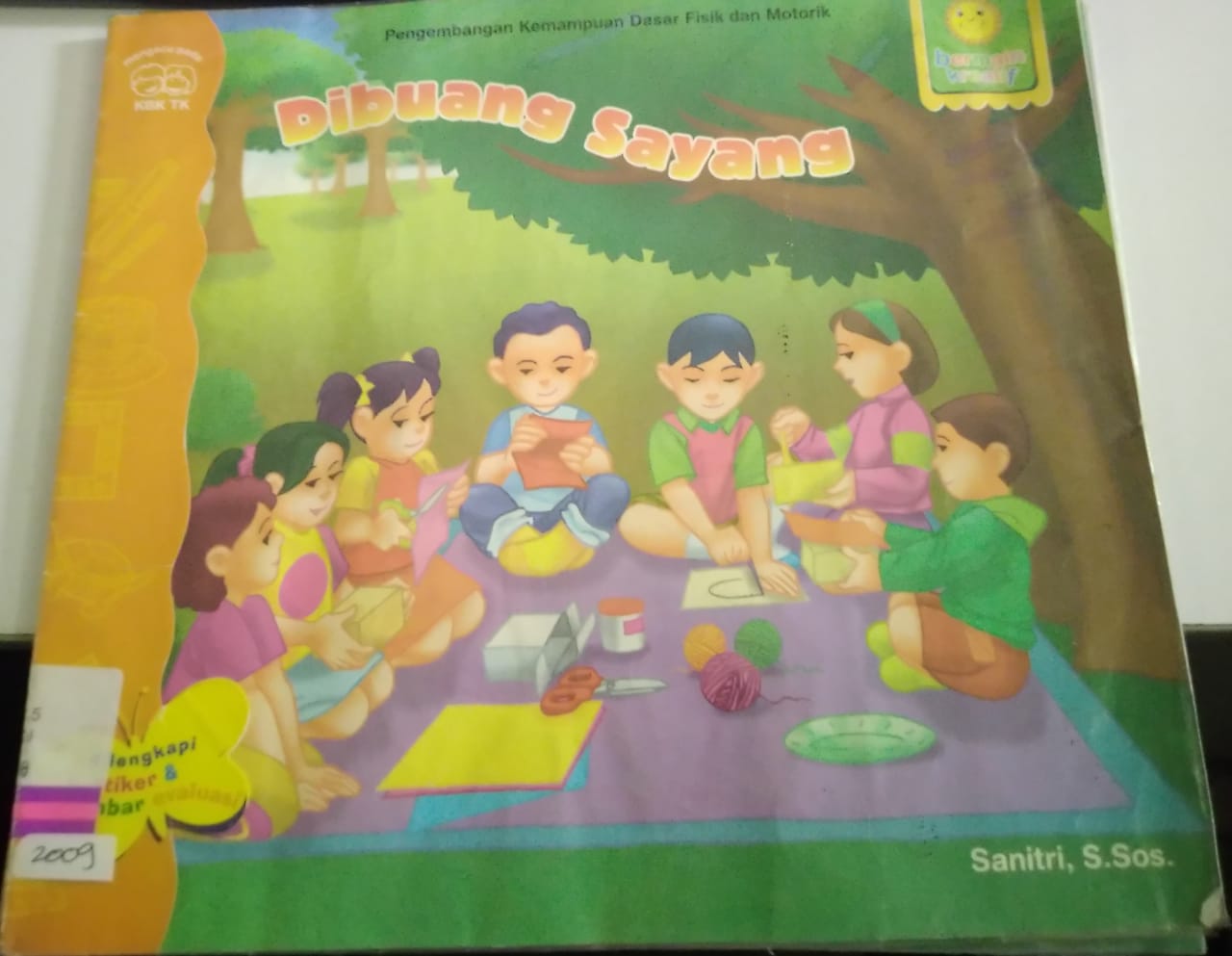 Dibuang Sayang