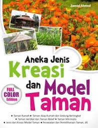 Aneka Jenis Kreasi dan Model Taman