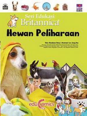 Seri edukasi Britannica : hewan peliharaan