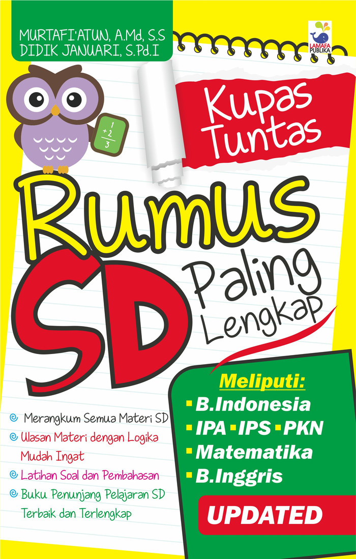 Kupas Tuntas Rumus SD Paling Lengkap